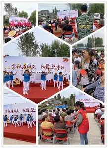 金秋同庆祖国华诞 歌舞共迎重阳佳节——南京江宁作厂社区新时代文明实践侧记